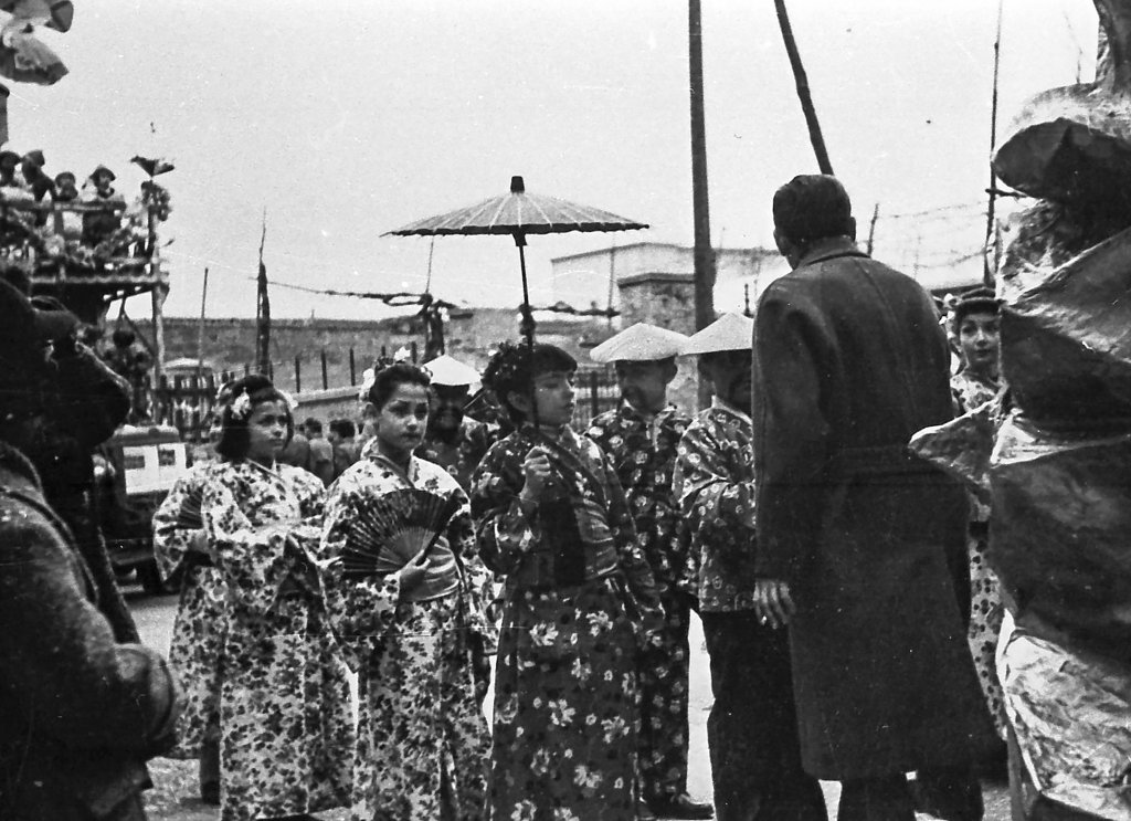 carnevale anni 50
